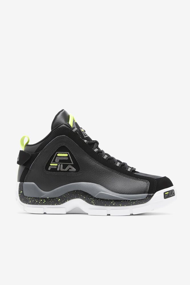 Fila Sneakers Grant Hill 2 Mens Black - India WBR-851297